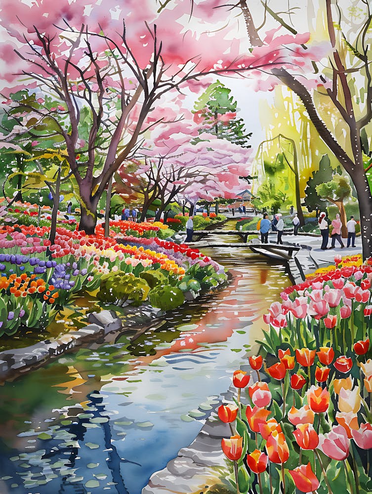 Tulips In The Park 4