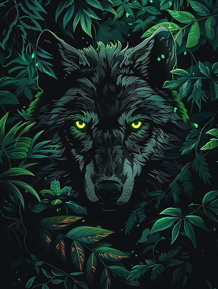 Wolf In The Jungle 4