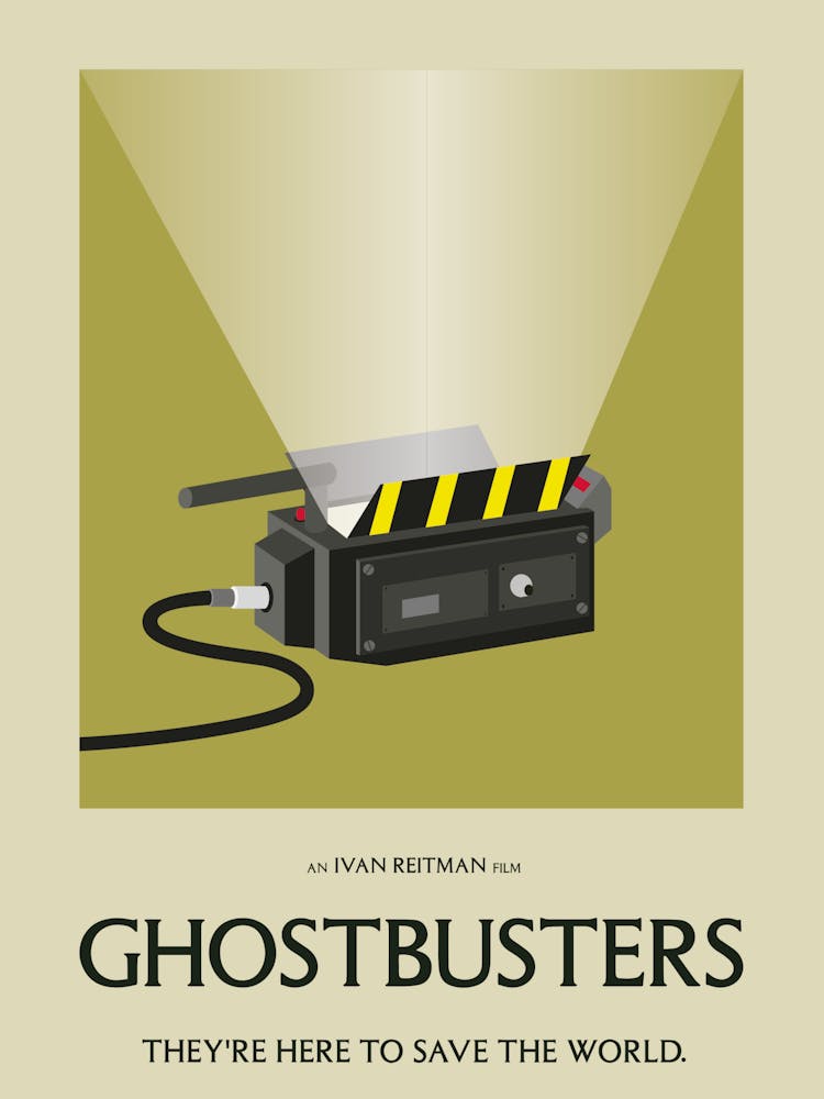 Ghostbuster Film Poster