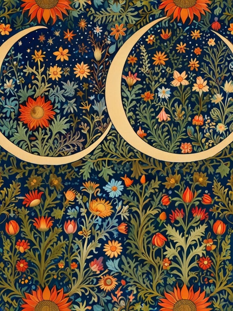 William Morris October