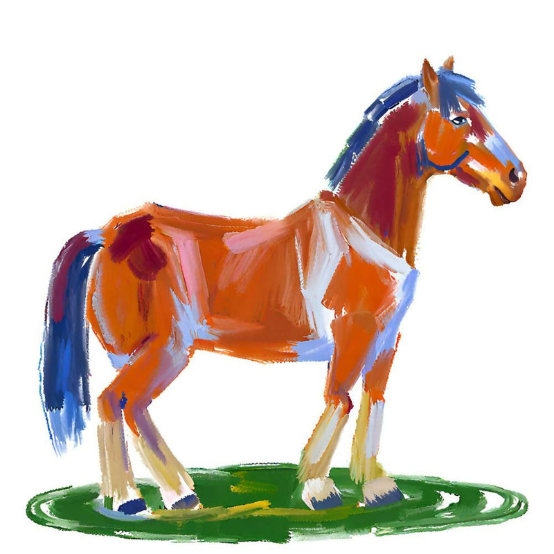 Clydesdale Horse 01