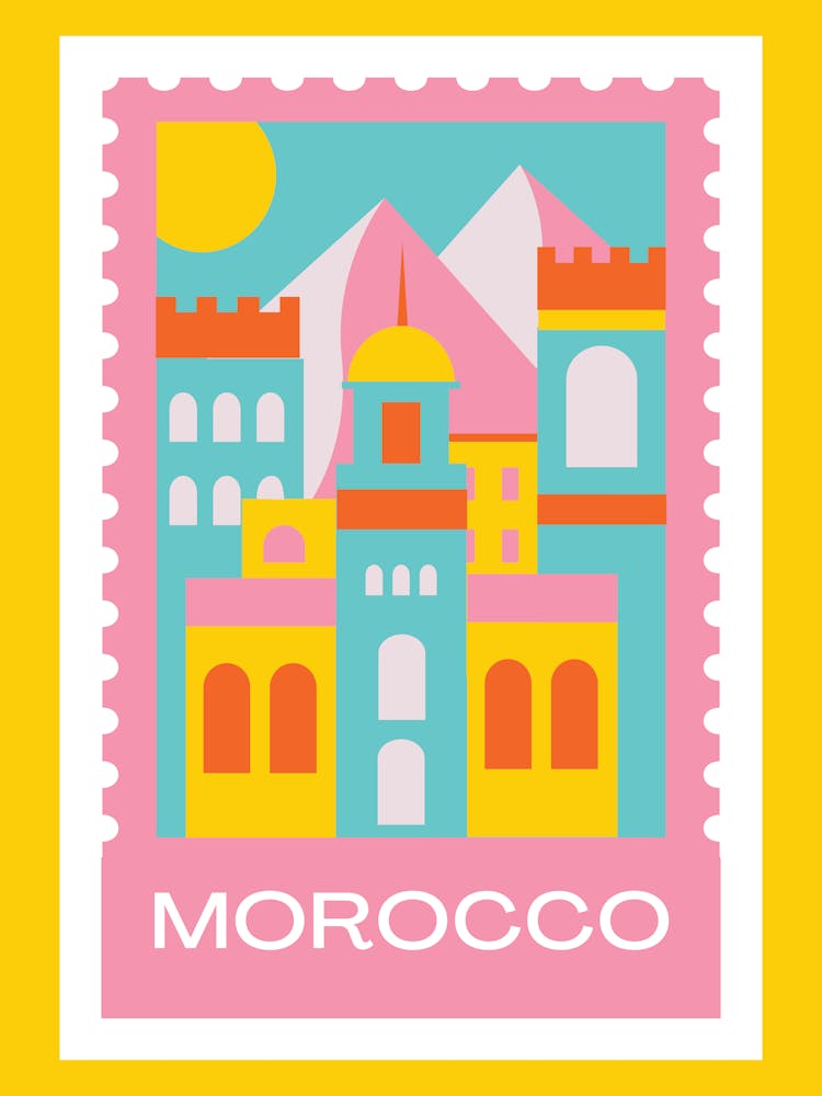 Morocco Postcard