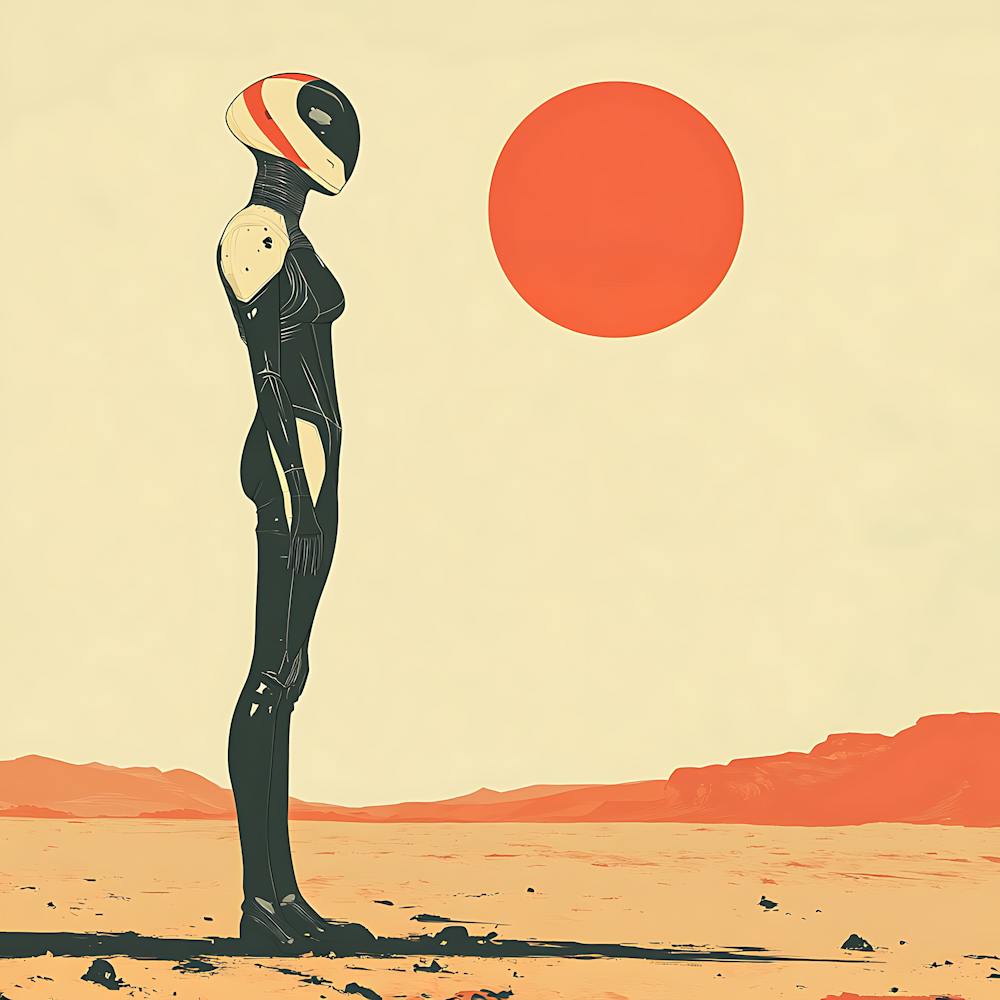 Alien In The Desert 6