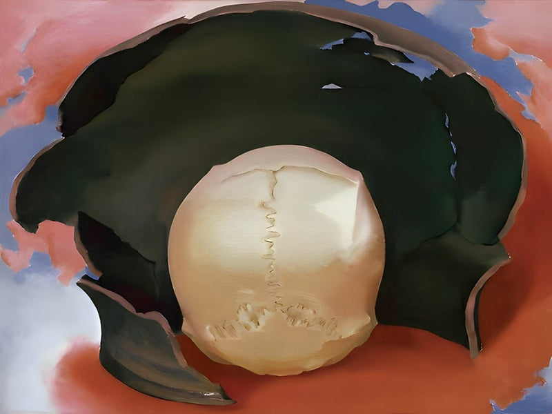 Georgia O'Keeffe - It was a Man and a Pot , 1942