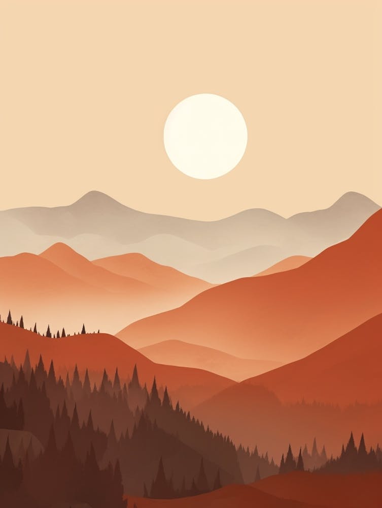 Gr10 France Hiking Trail Landscape