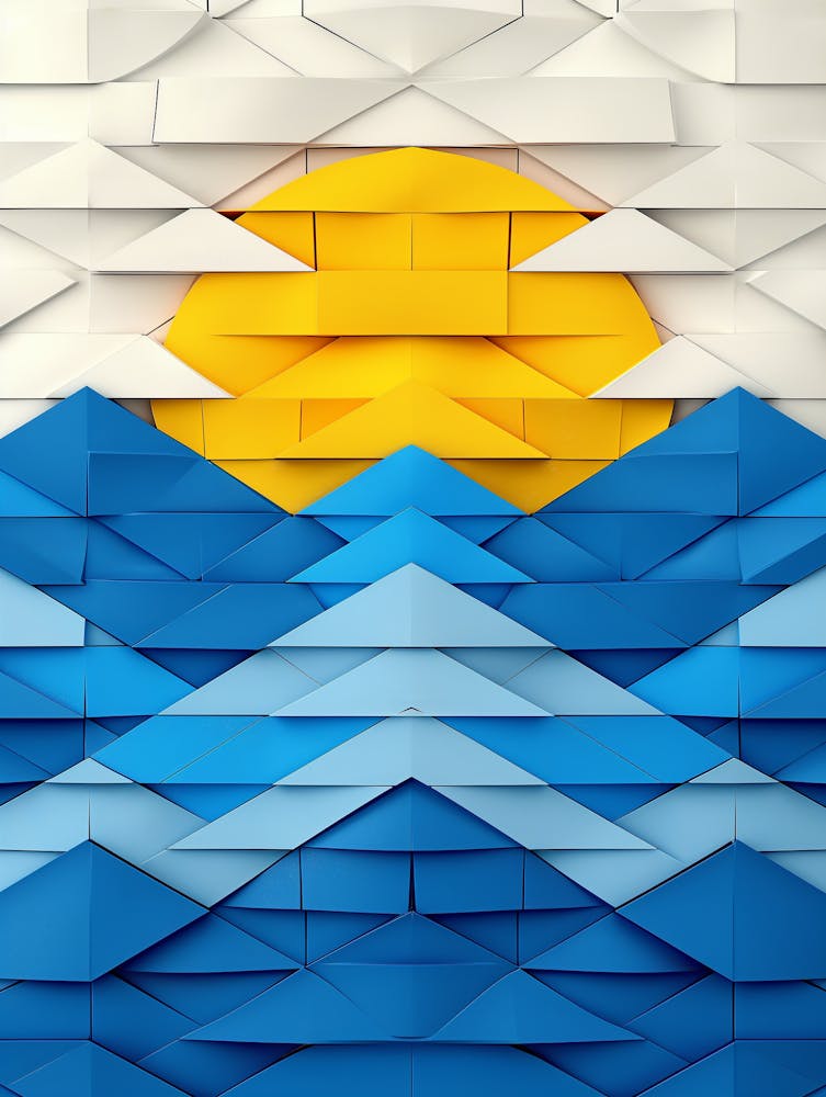 Origami-Kunst