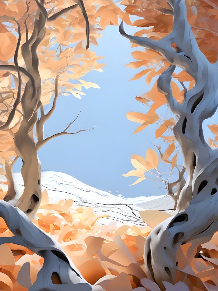 Autumn Trees 7