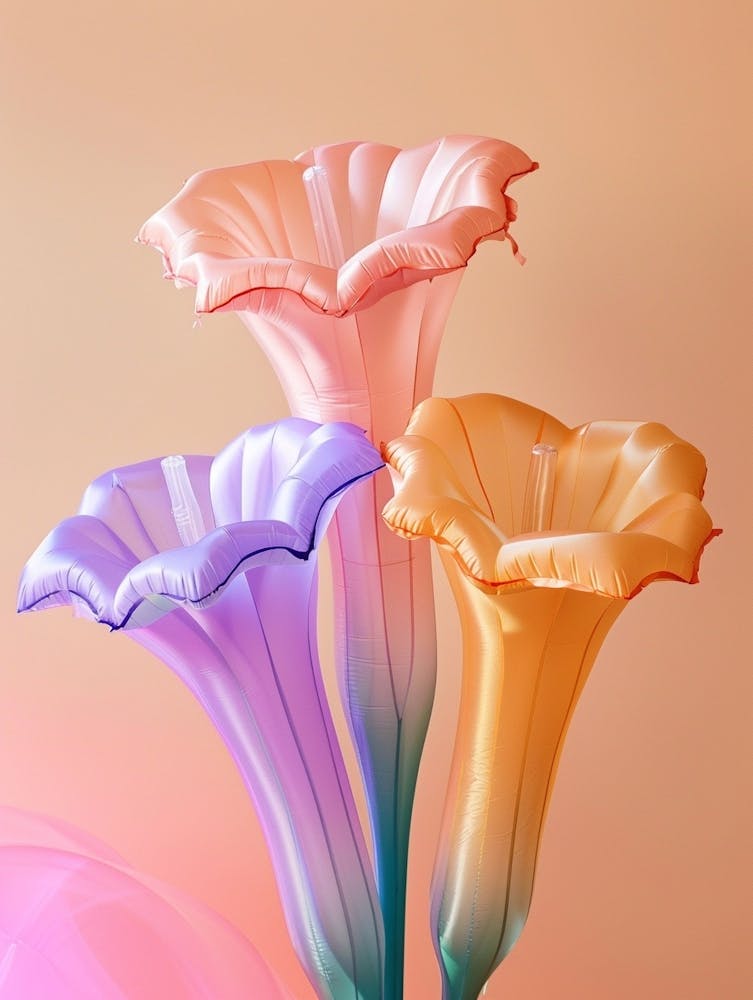 Dreamy Inflatable Flowers Coral Bells 2