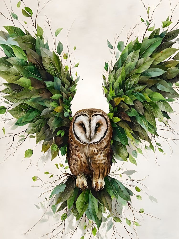 Owl Canvas Print