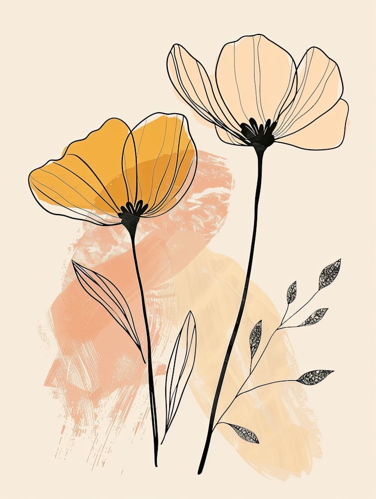 Malibu Flower Market Boho Minimalist Style