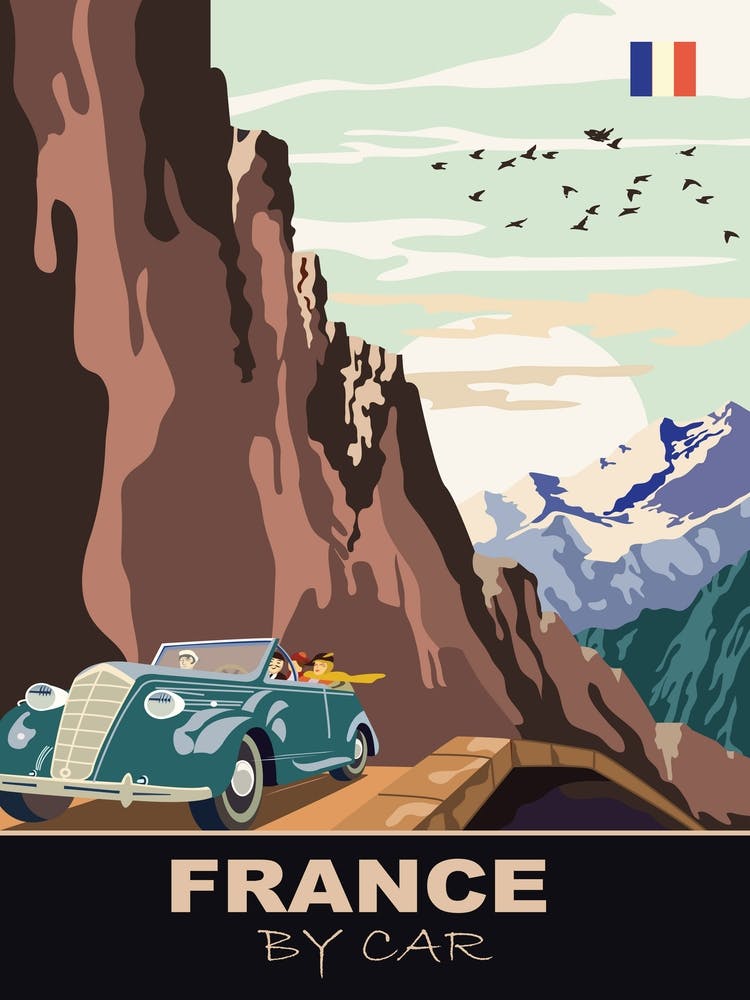 France By Car
