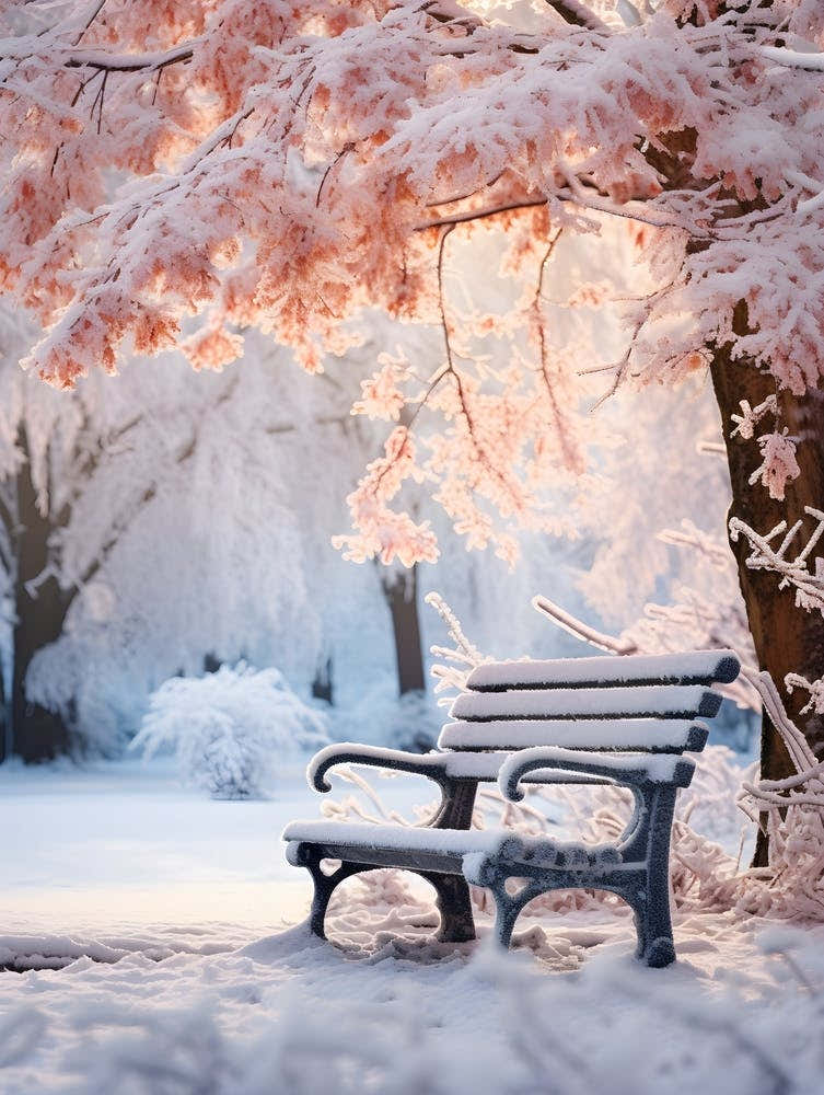 Winter Bench 1
