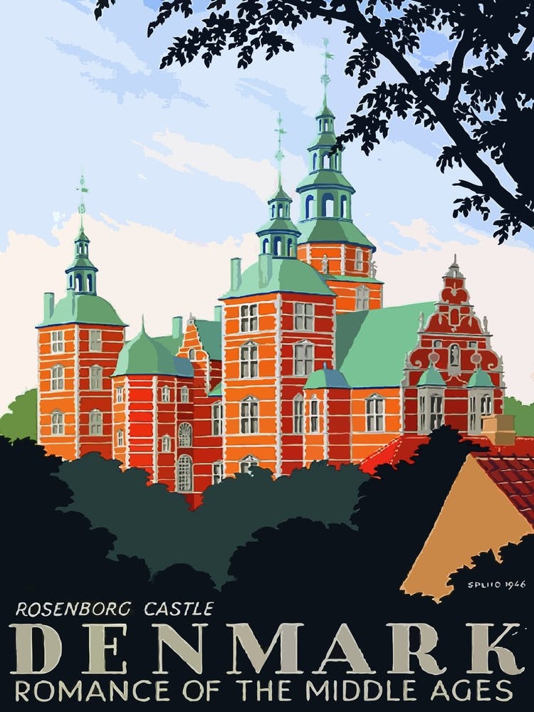 Denmark, Rosenborg Castle
