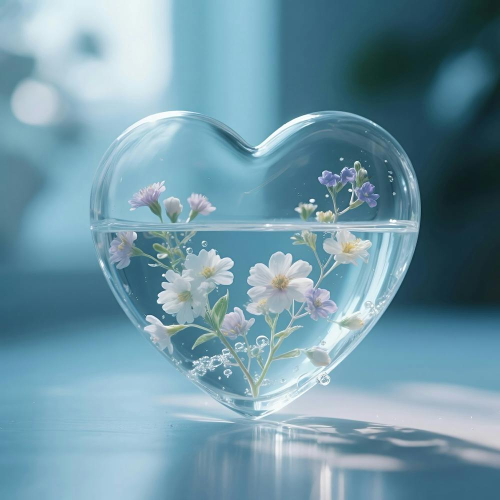 Heart Shaped Flowers