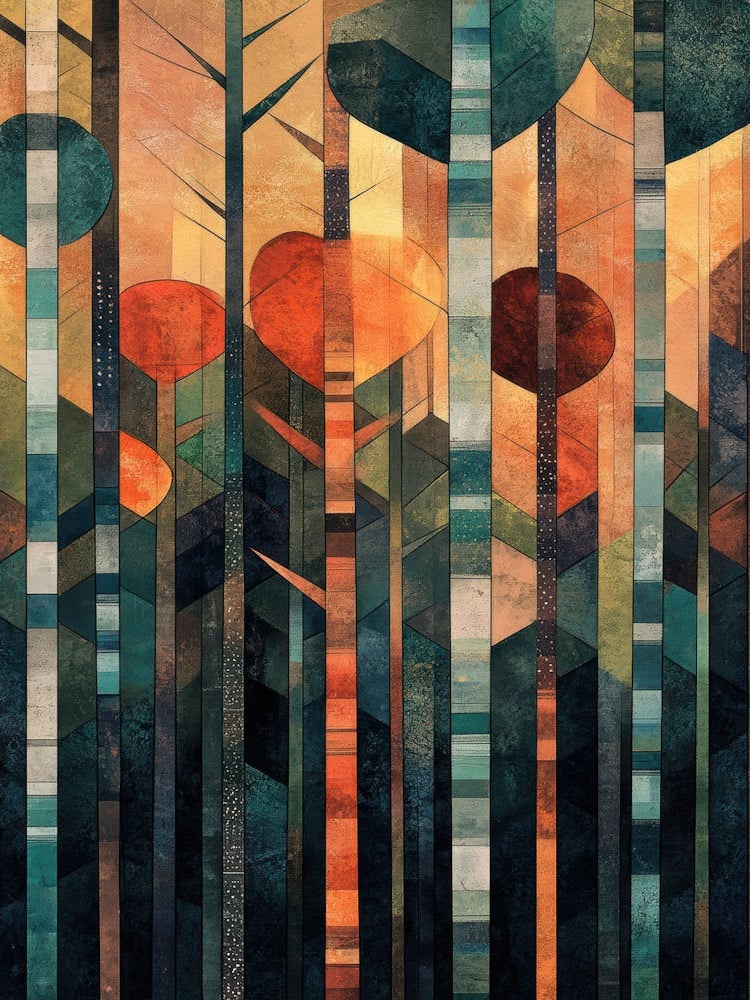 Trees In The Forest 14