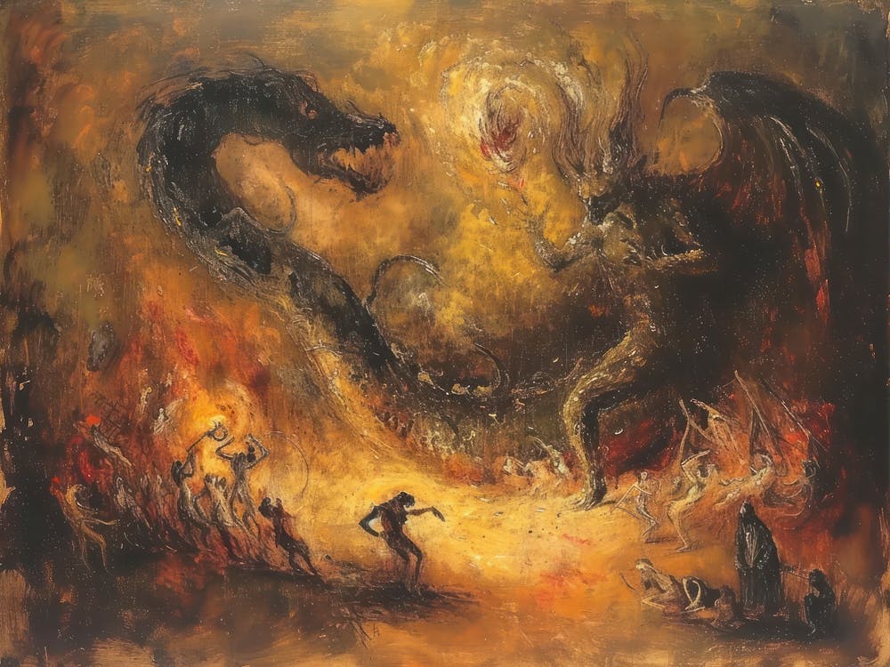 Contemporary Artwork Inspired By Francisco Goya 4
