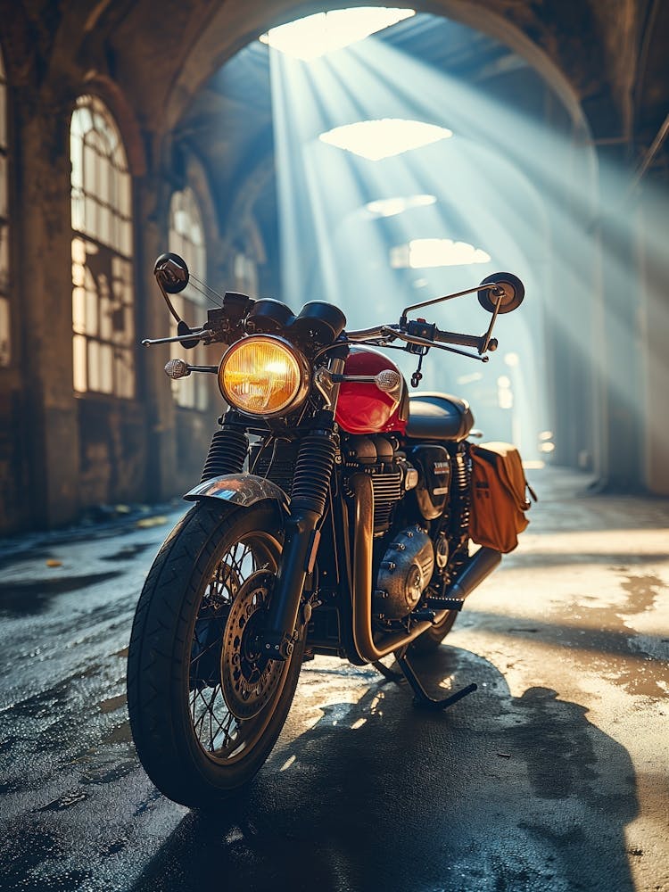 Triumph Bonneville 7