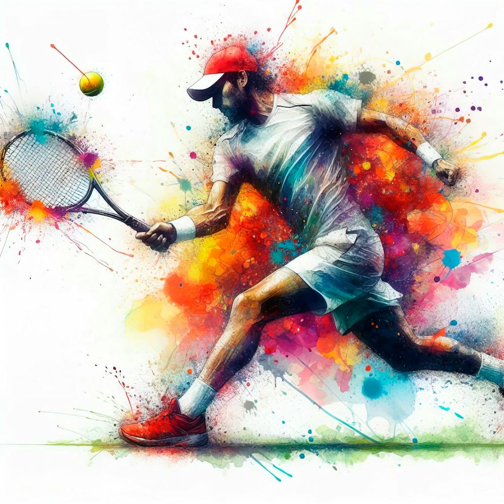 Tennis Player 1
