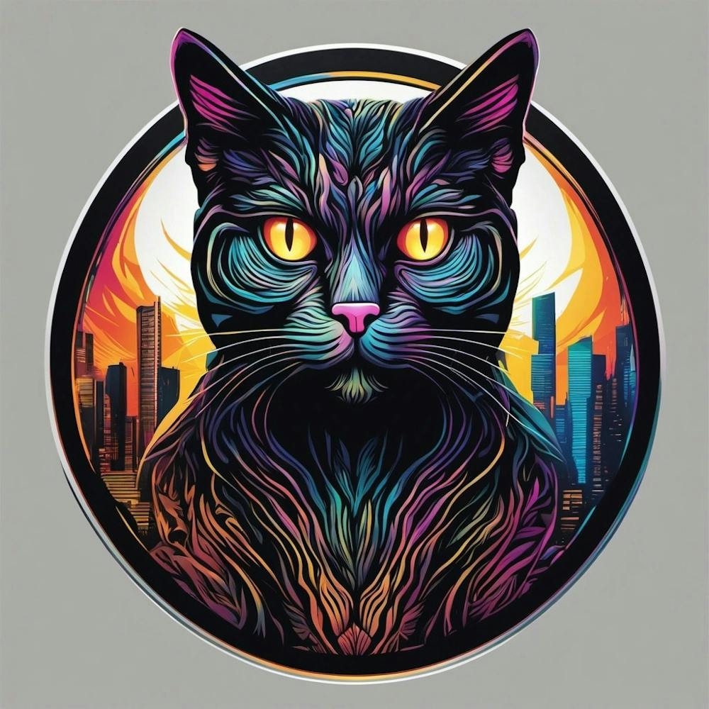Cat In The City