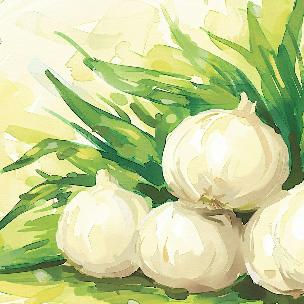 White Garlic