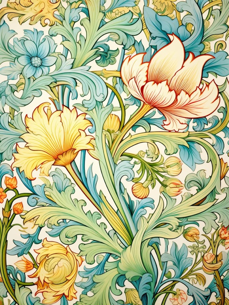 William Morris Papier Peint 55