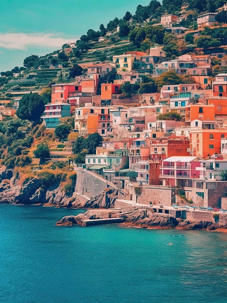 Vietri Sul Mare Summer Vintage Photography