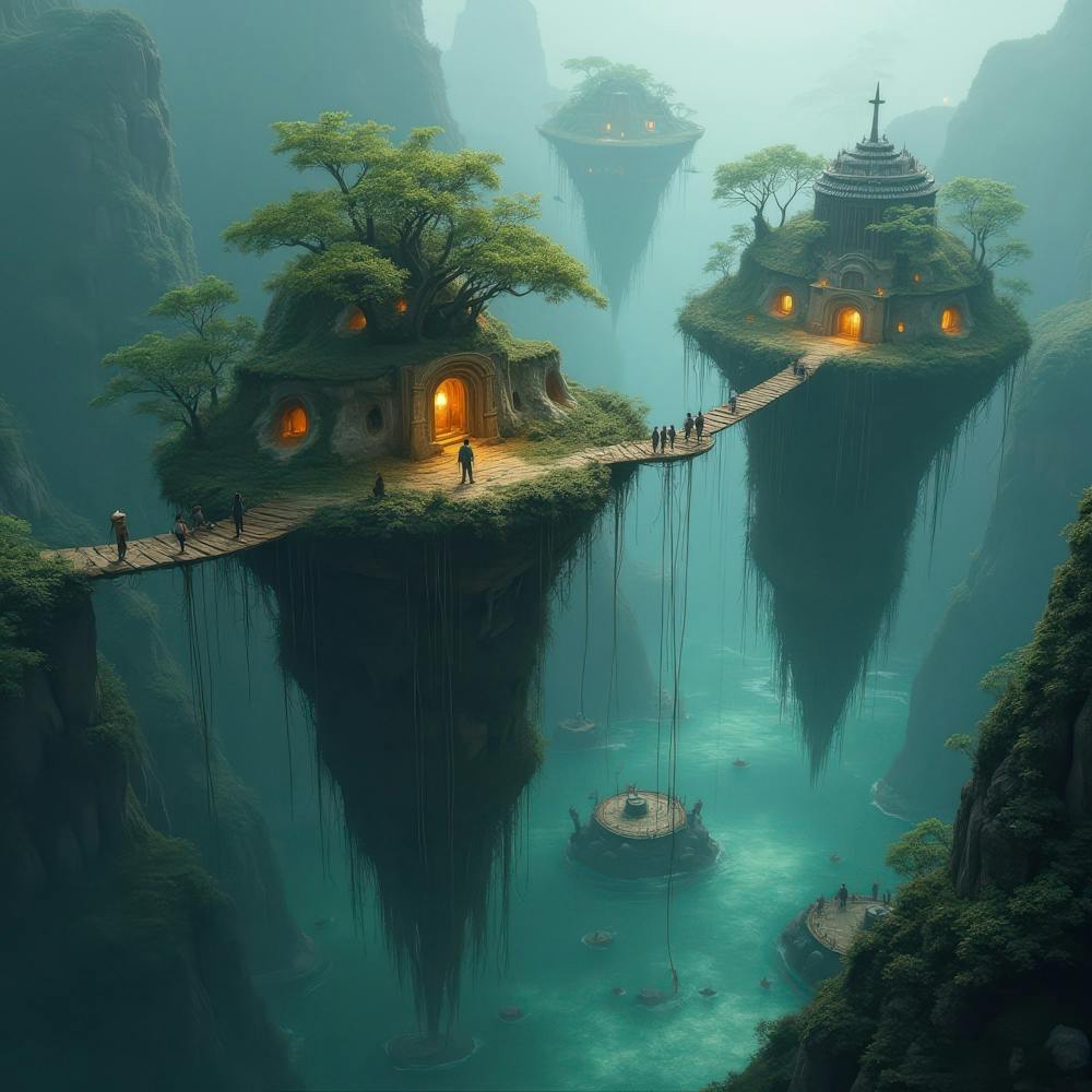 Chinese Village 5
