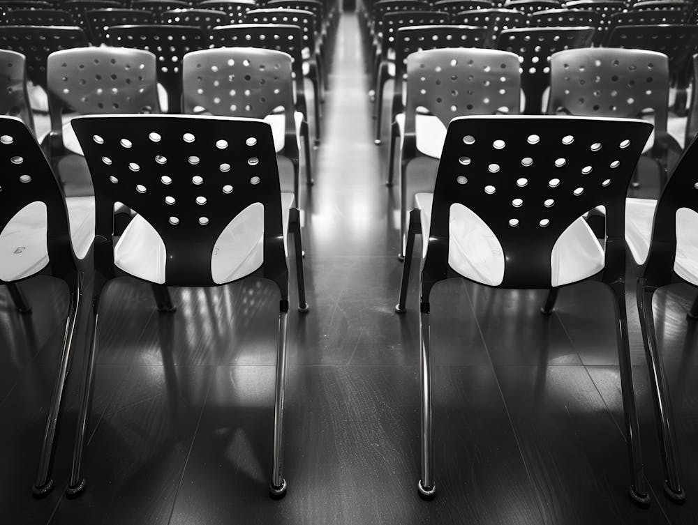 Rows Of Chairs 1