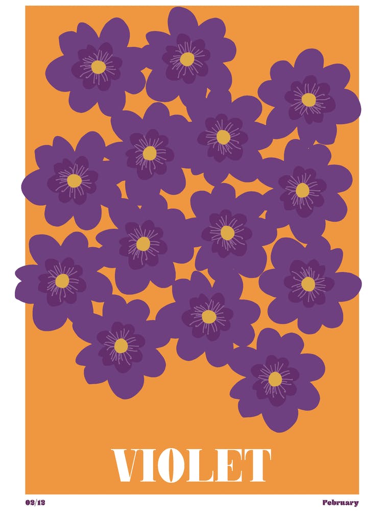 February Birth Month Flower