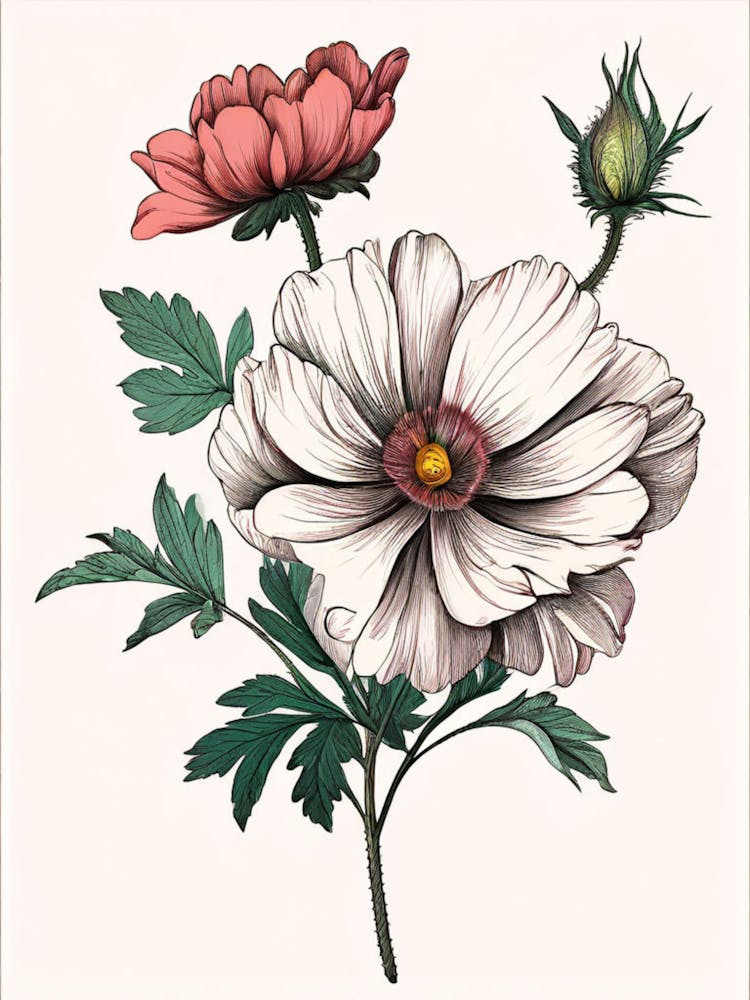 Cosmos Canvas Print 1