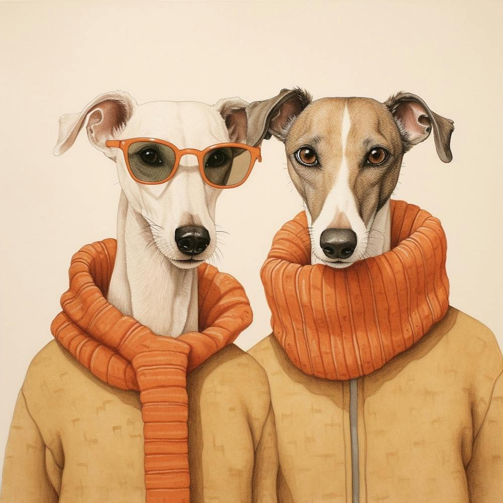 Whippets In Jumpers