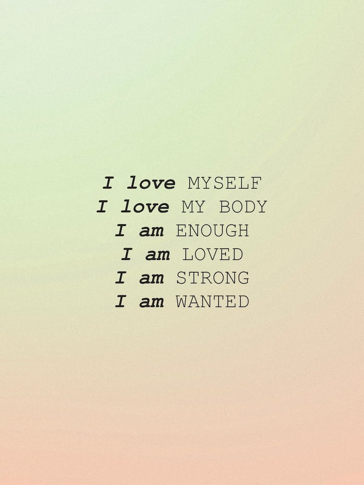 Affirmations Gradient 1