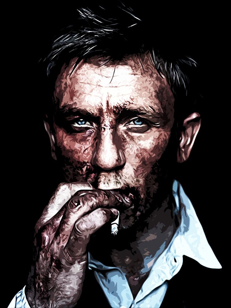 Daniel Craig james bond 4