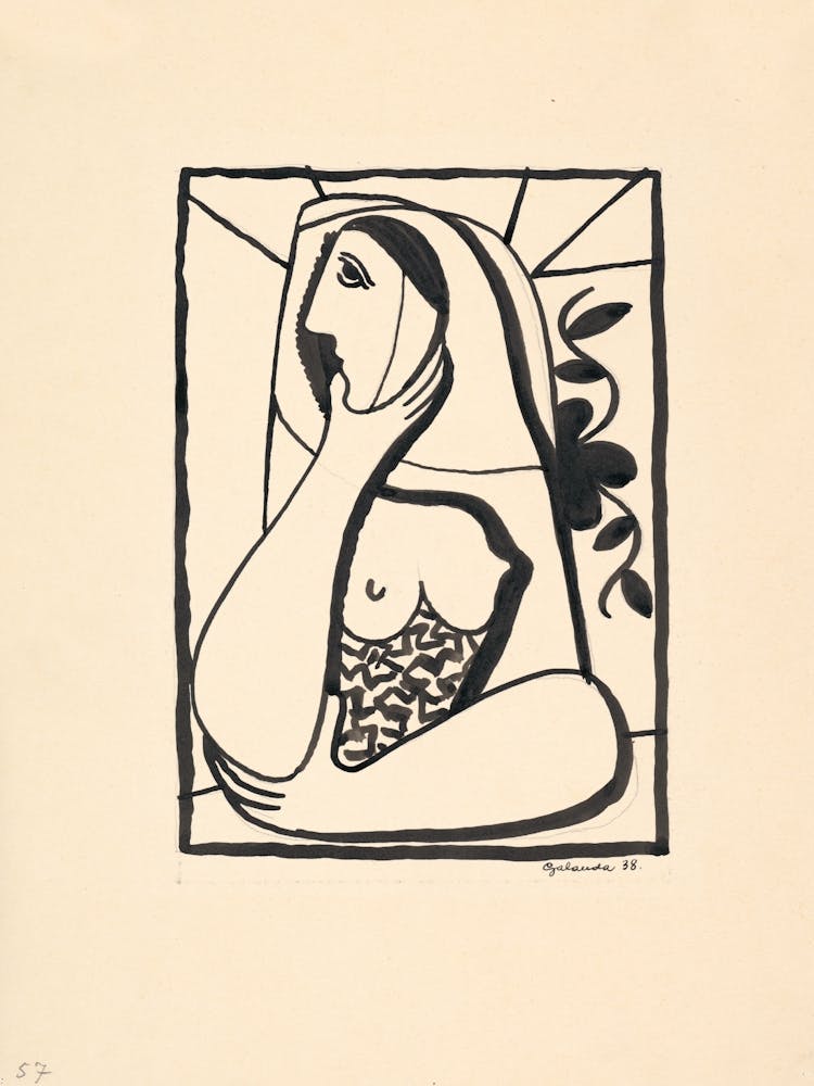 In The Window, Mikuláš Galanda