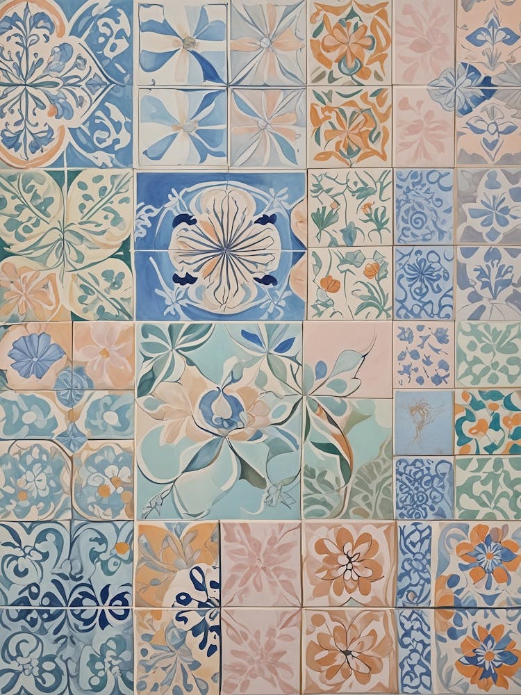 Fliesenmosaik Nr. 3