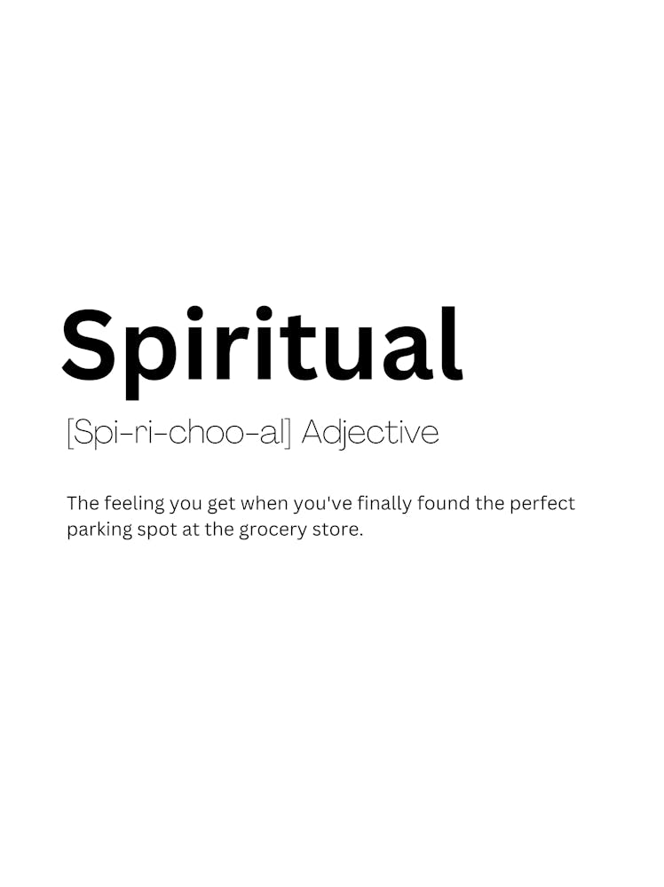 Spiritual Definition Meaning