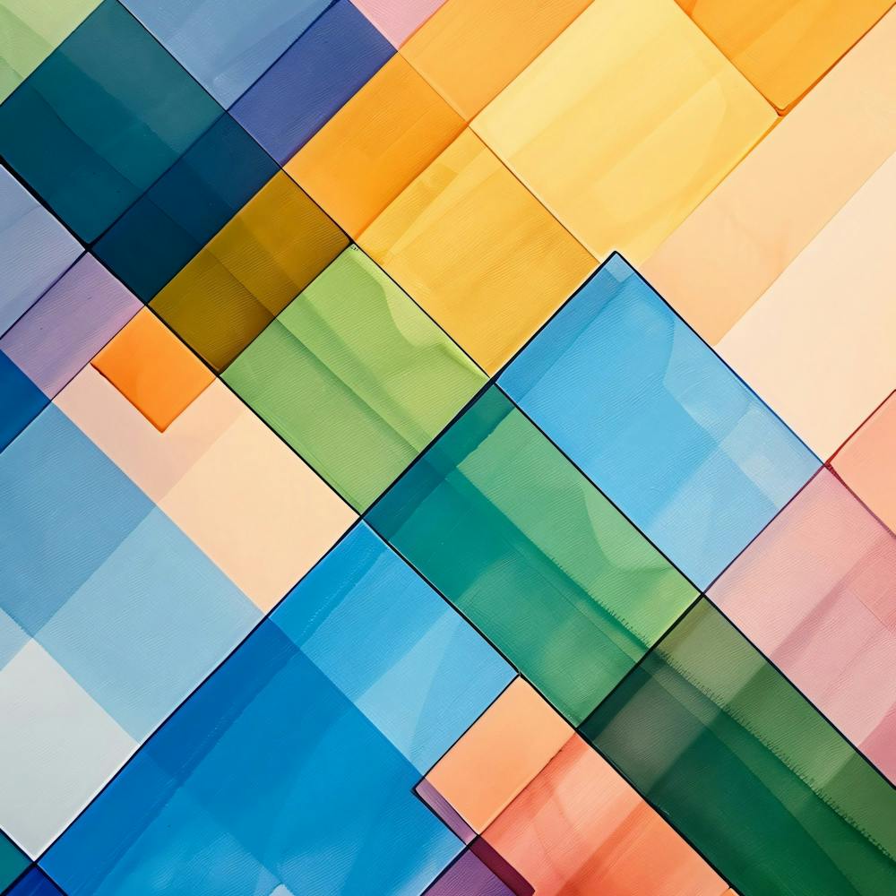 Abstract Colorful Abstract Background