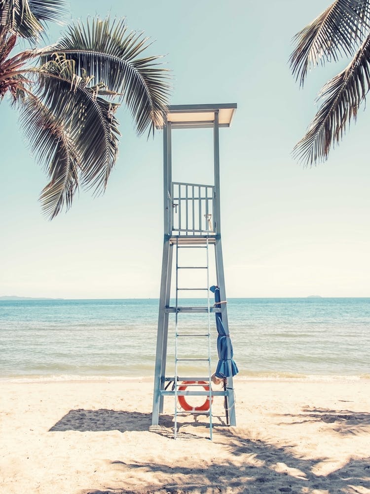 Lifeguard Stand