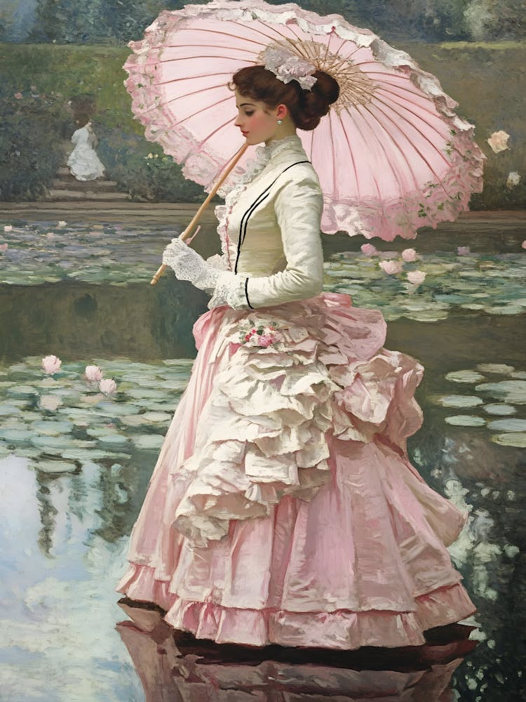 Lady In Pink 2