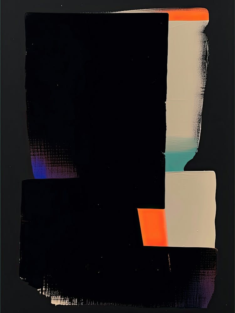 Empty Space Abstract 3