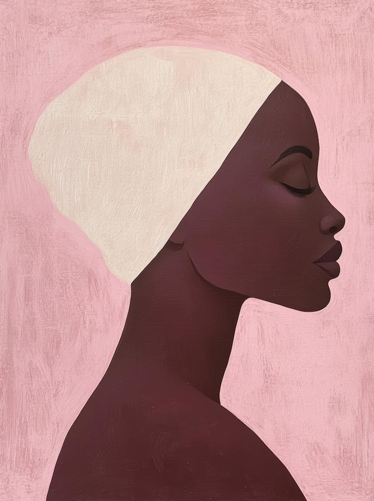Portrait Of A Black Woman 24