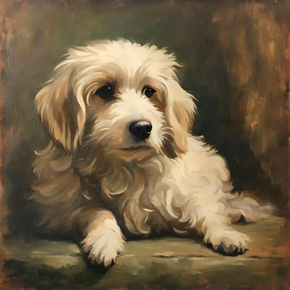 Dog Portrait, National Pet Day!