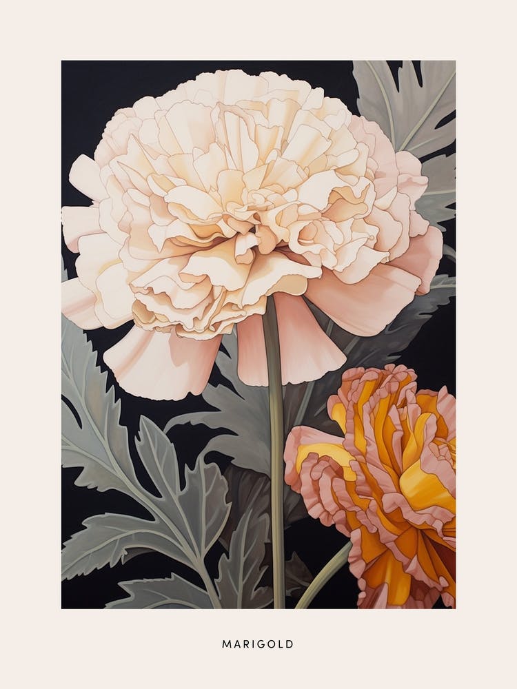 Illustration de Fleur Souci 4 Affiche