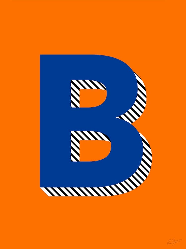 Letter B