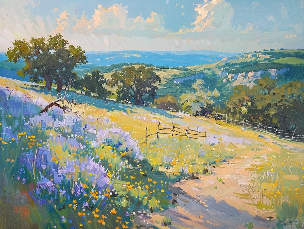 Western Landscapes Texas Hill Country 4