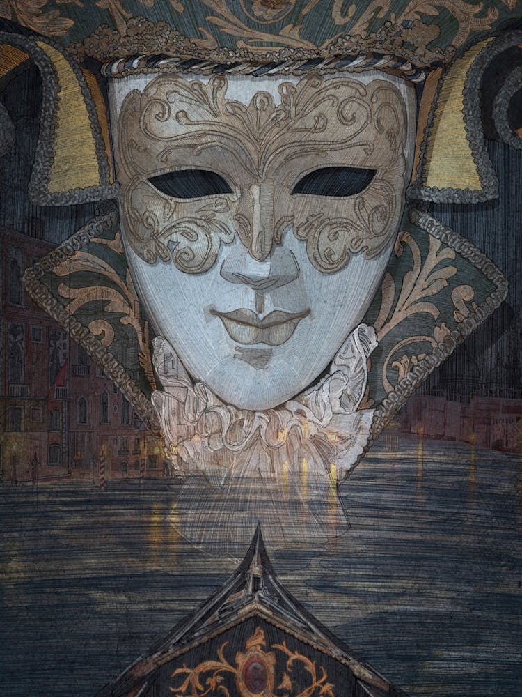 Venice Illustration