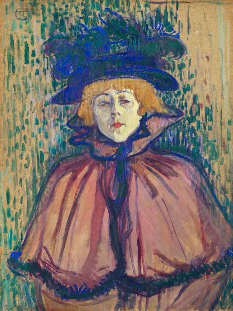 Jane Avril, Henri de Toulouse-Lautrec