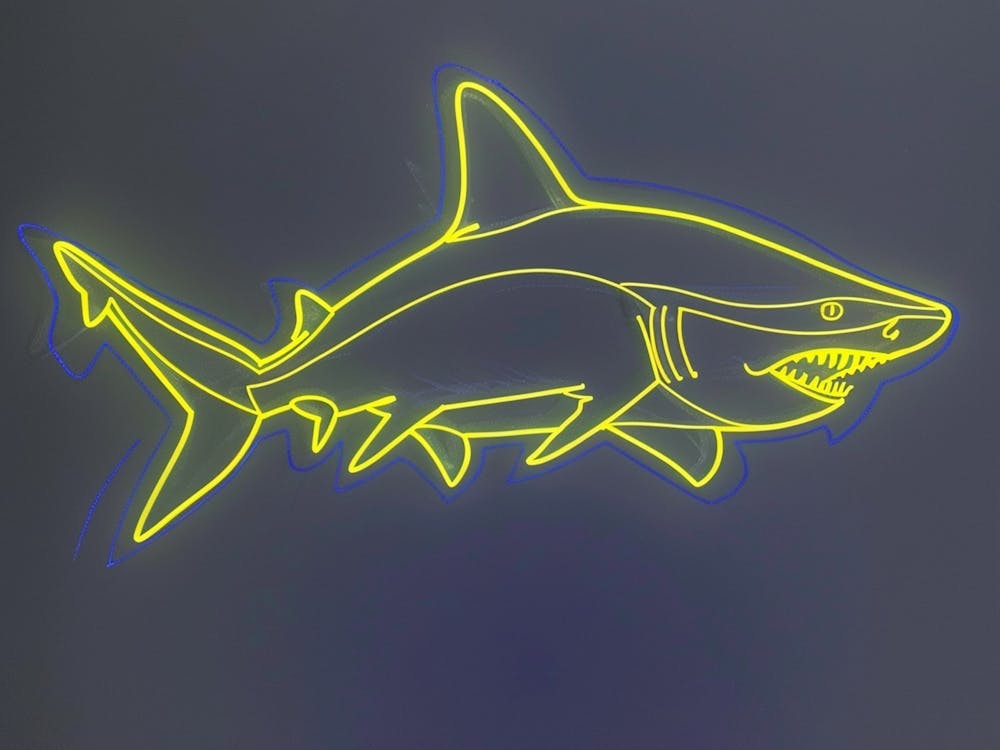 Neon-Zitronenhai 1