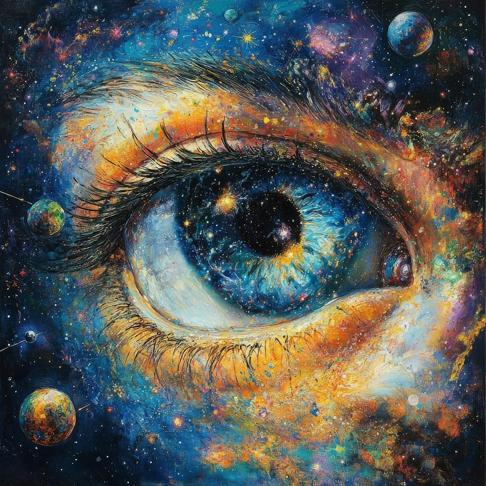 Eye Of The Universe Art