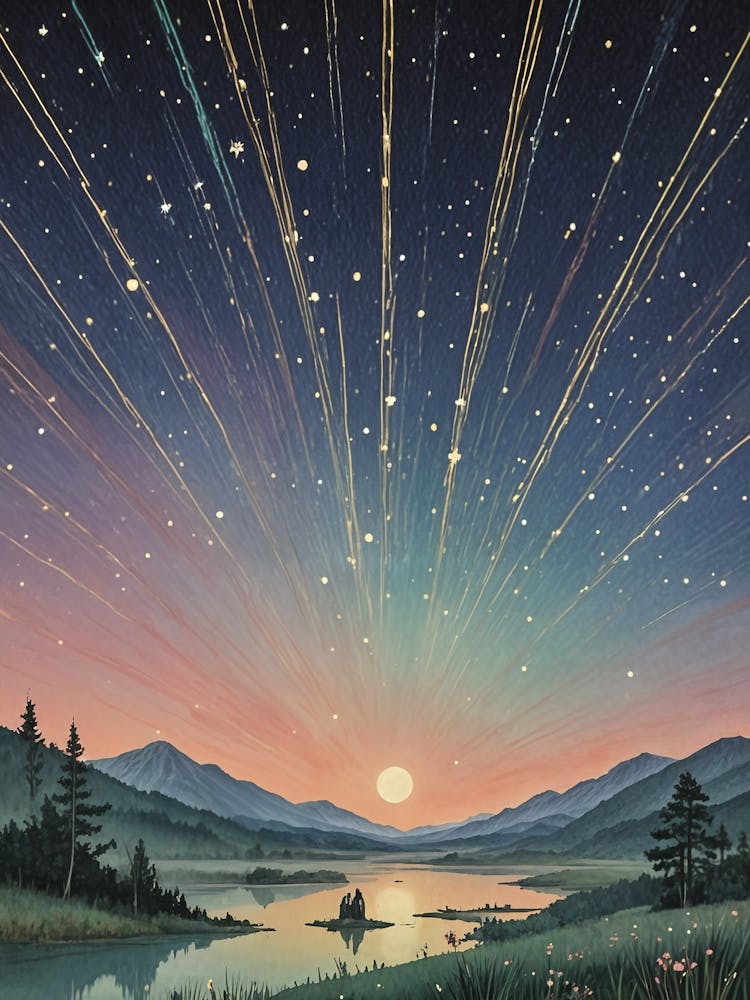 Starburst Night Nr. 1